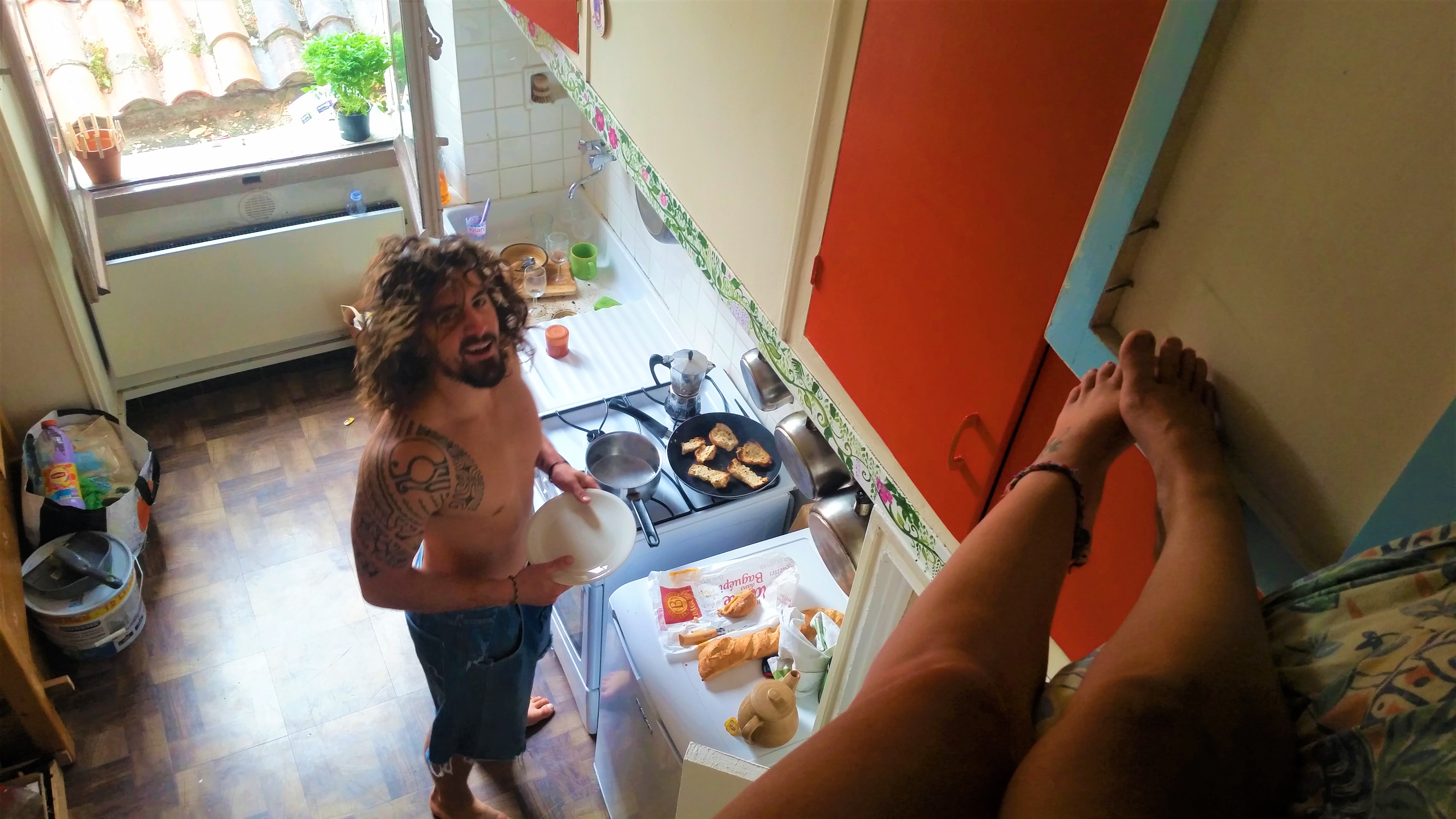 The French Diaries: Part 7 “Living with The Wild Man.”