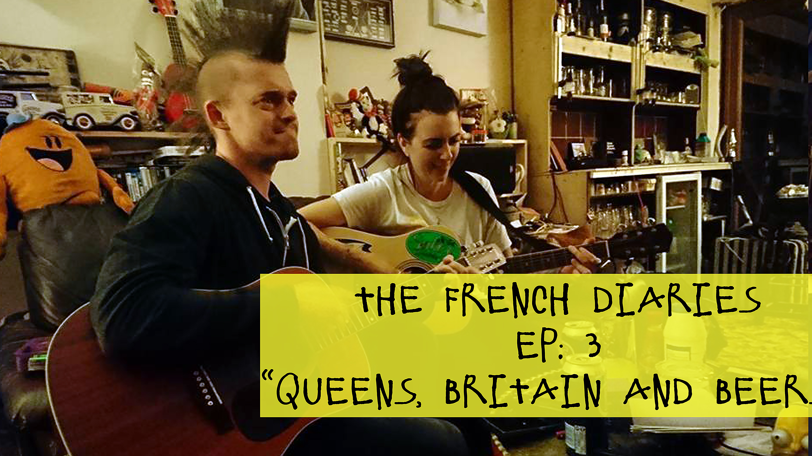 The French Diaries: Episode 3 “Queens, Britain and Beers!”