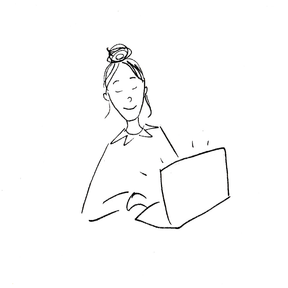 “What are you looking at?”