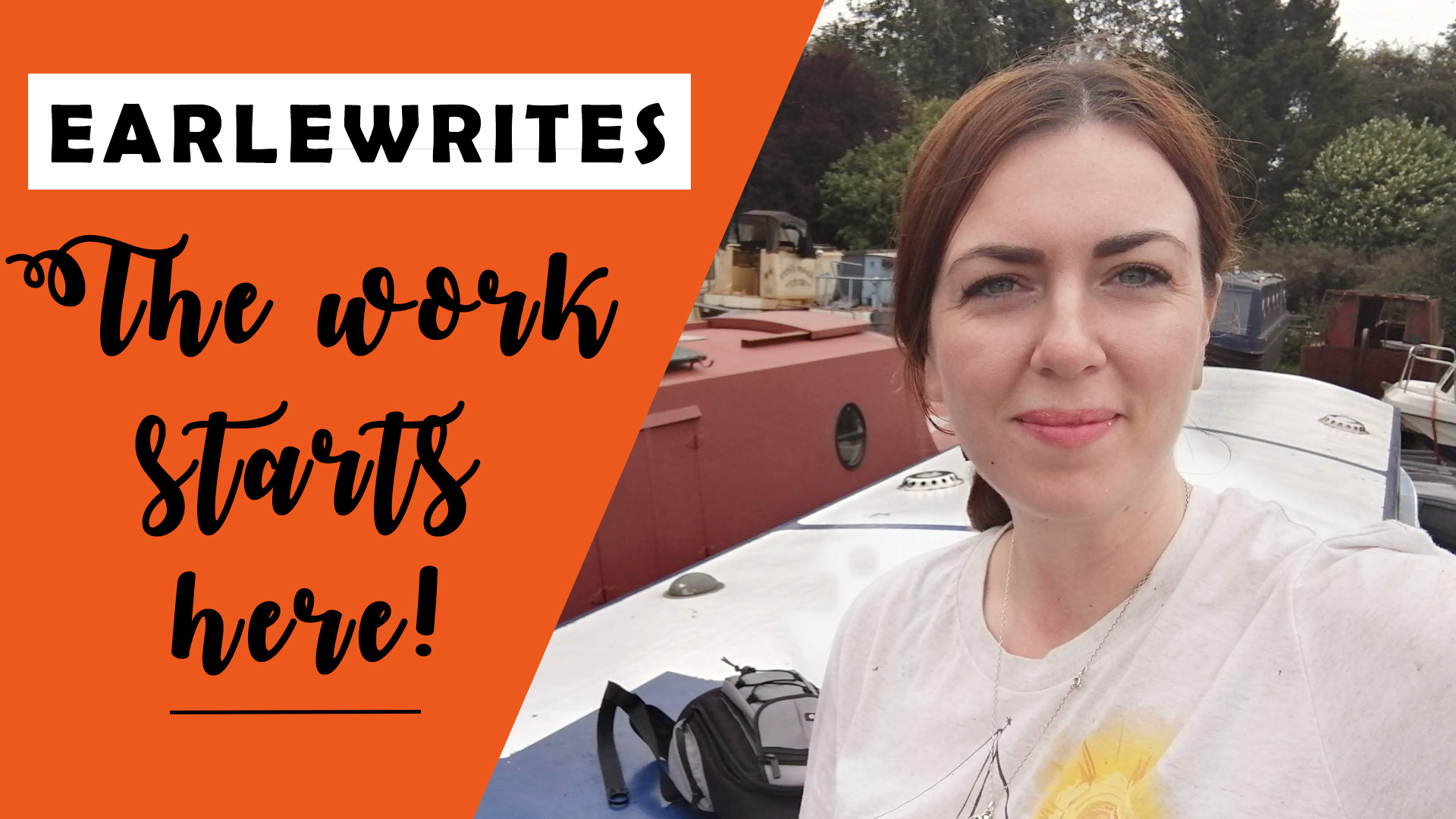 The work starts here!