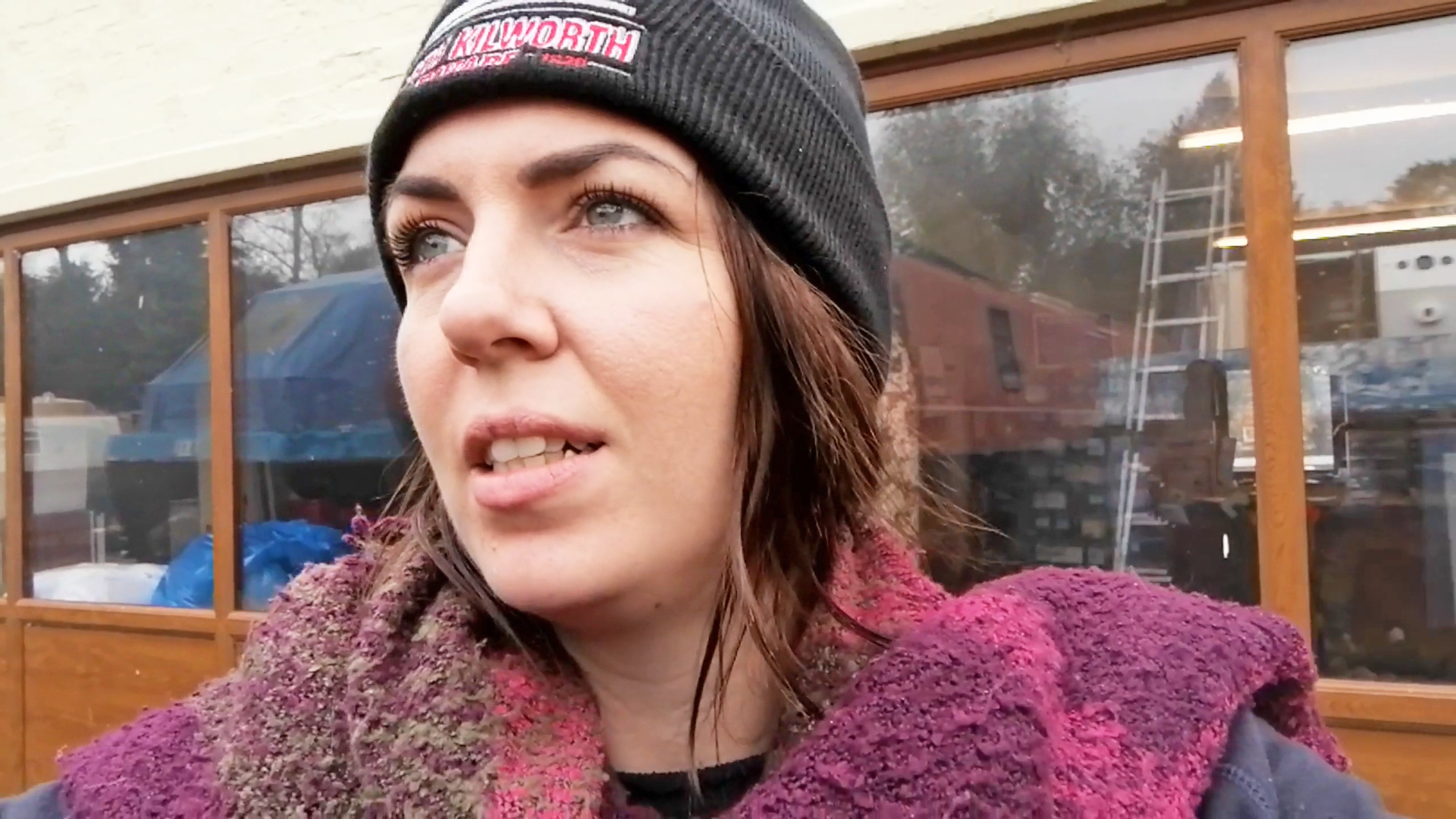 Work begins! Floors and windows!