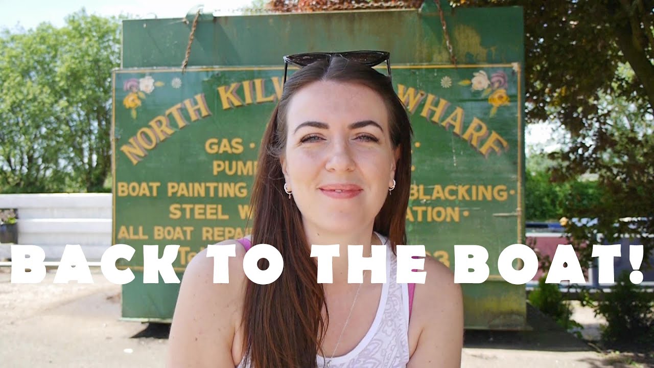 Back to the Canal Boat!