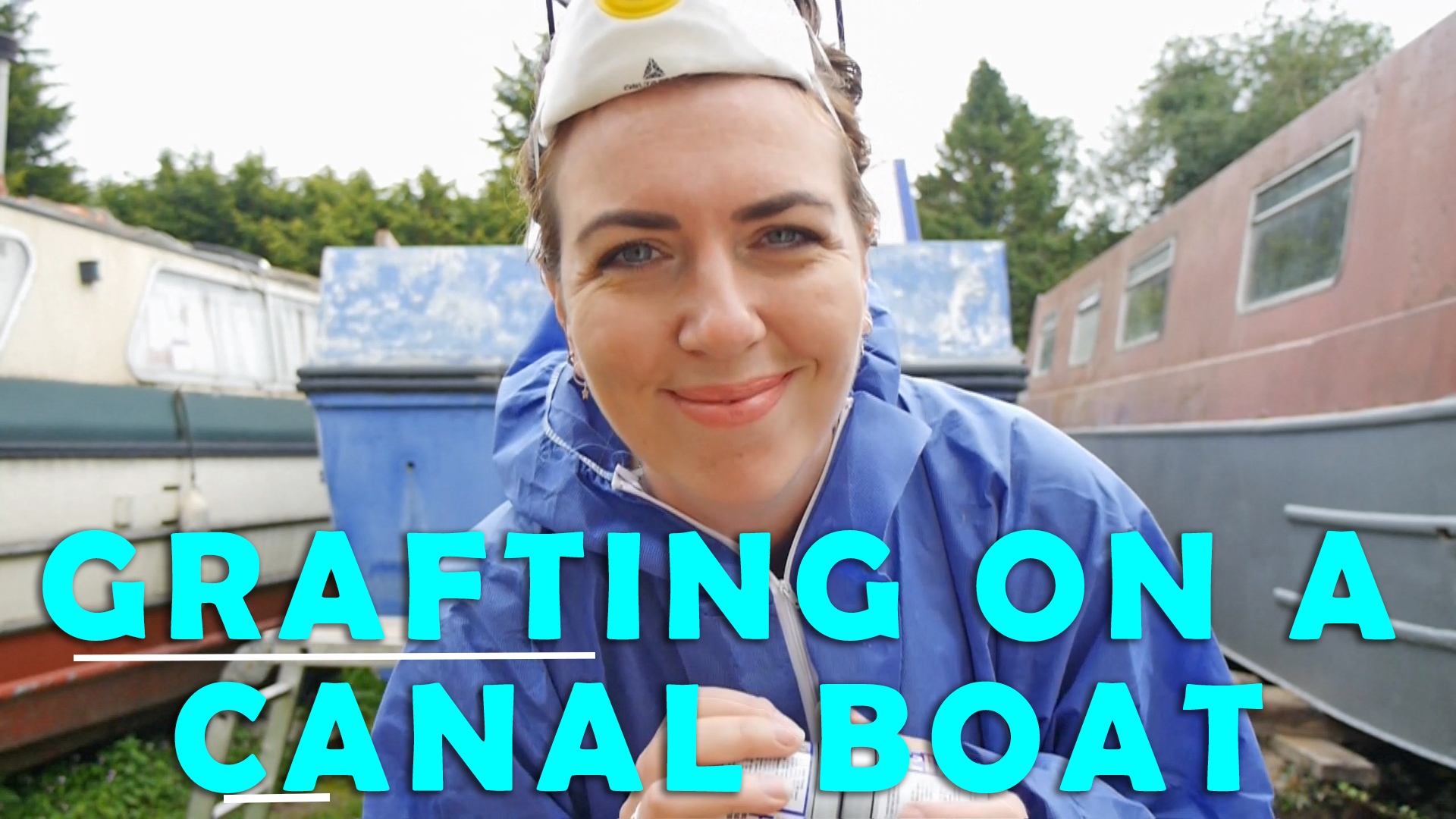 Ep 30: The grafting continues on Leviathan the Canal Boat!