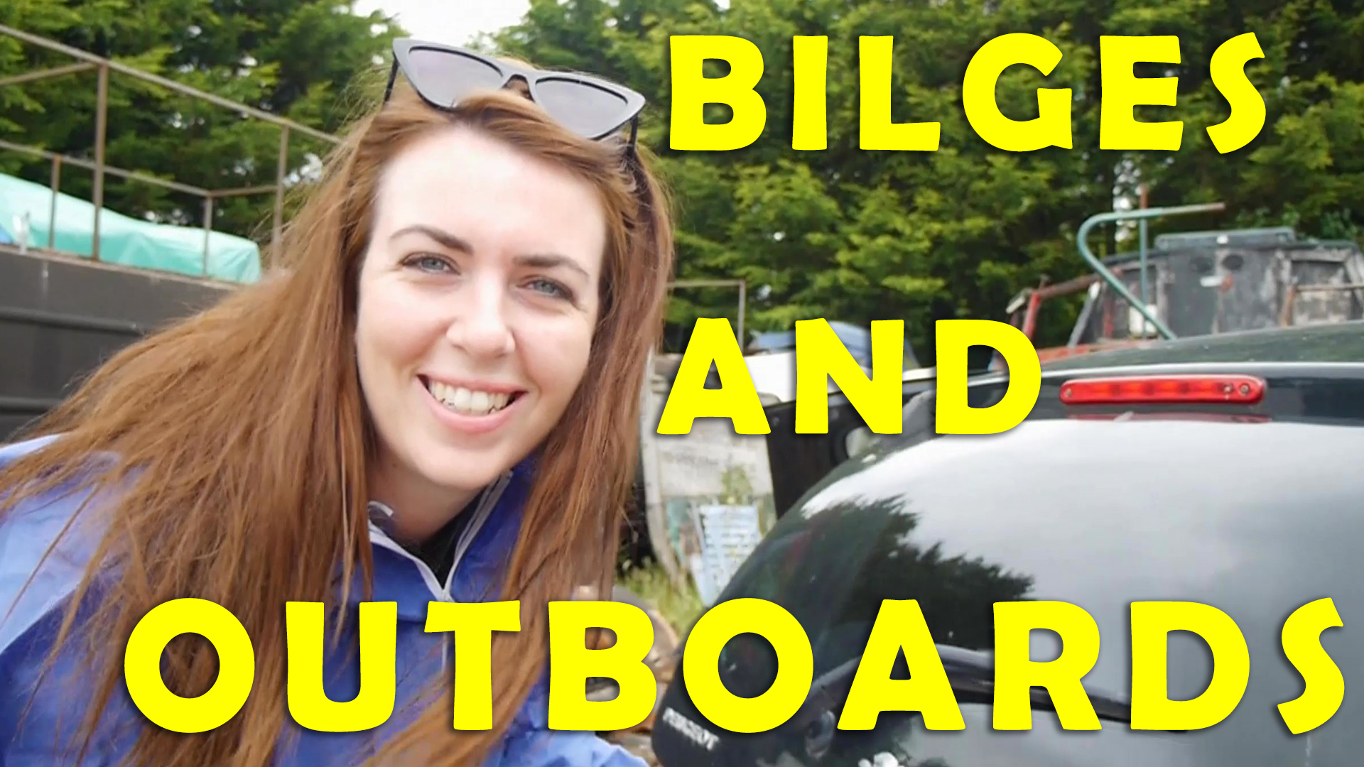 Ep 32: Bilge Problems, Outboard removal and MORE repair jobs!