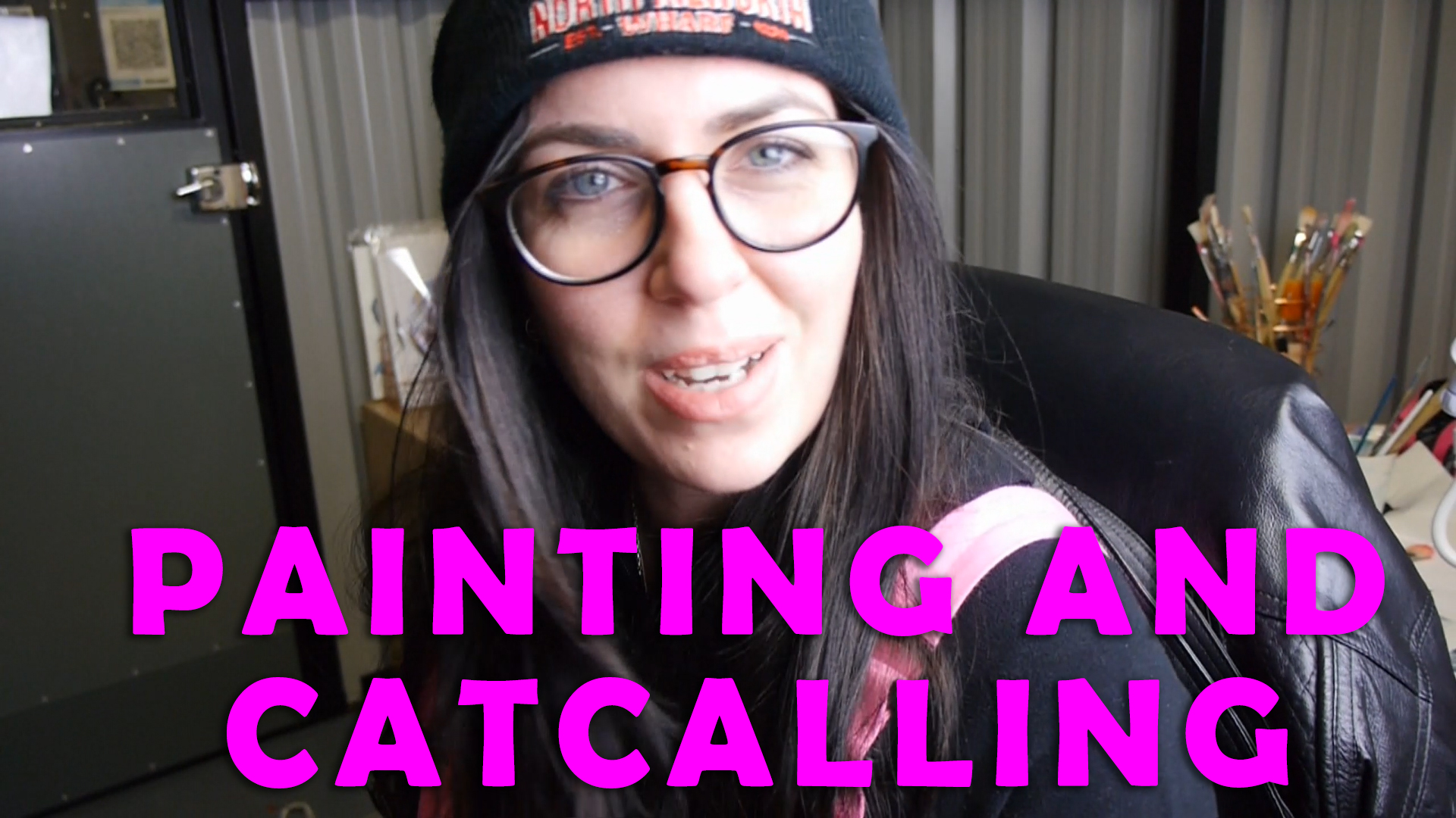 Ep 40: Painting and catcalling!