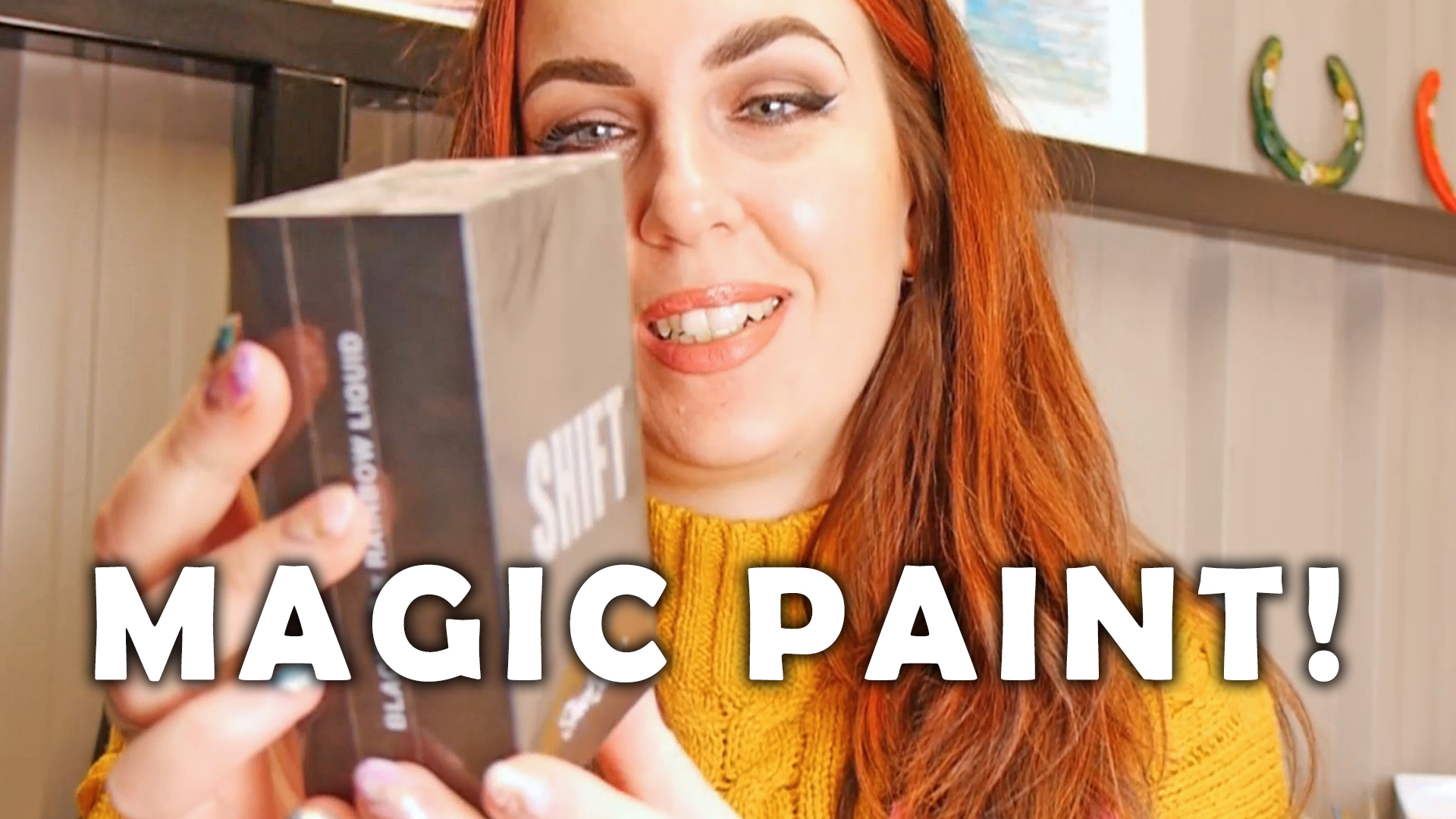 Ep 48: Book Release, Antique Watercolours and Magic Paint!