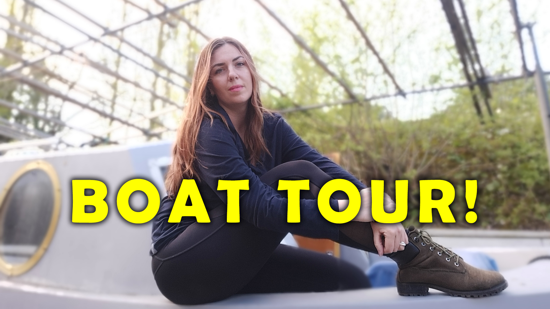 Ep 58: Leviathan BOAT TOUR! Lizbef begins to move aboard!