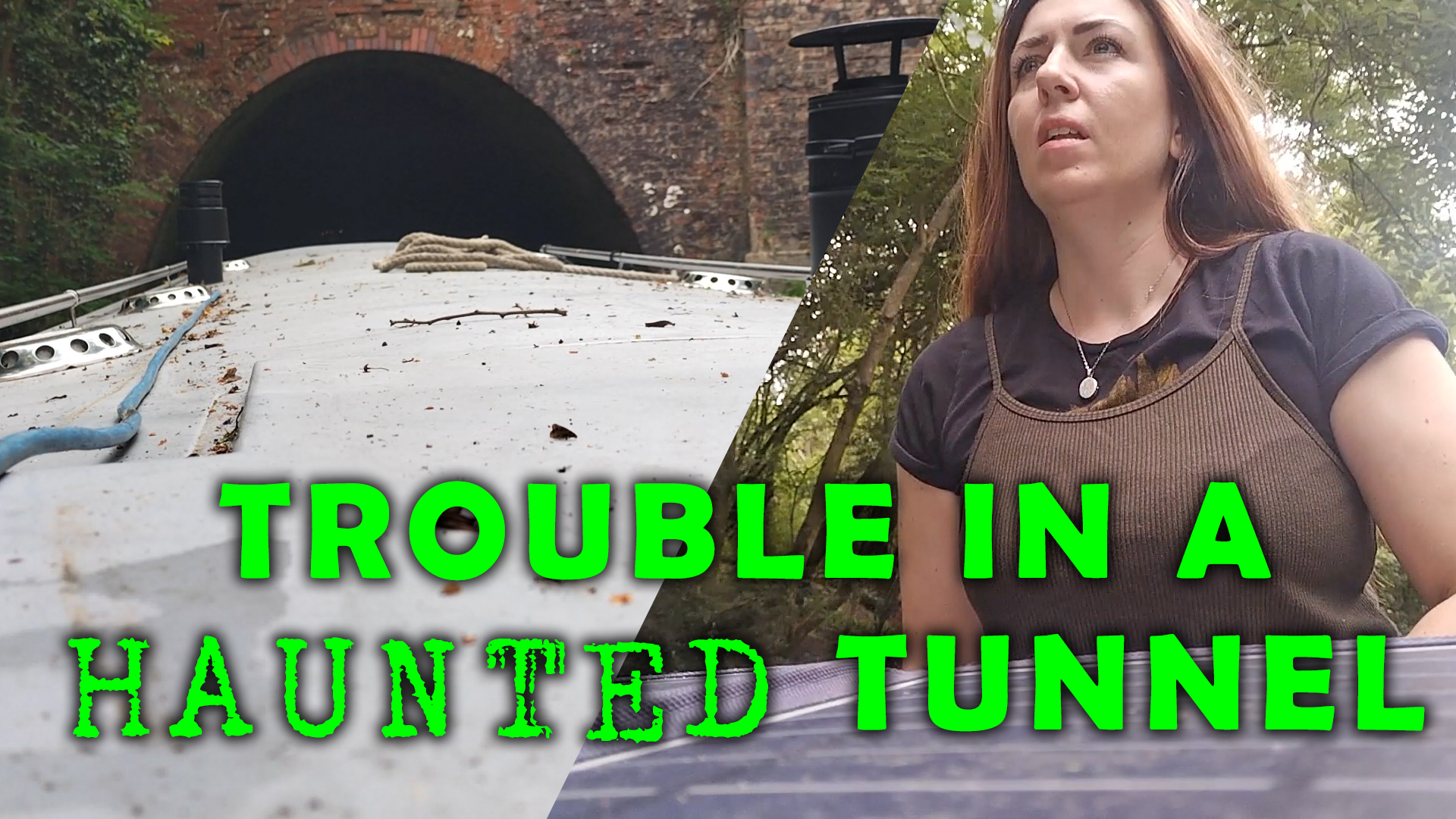 Ep 65: What could go wrong in Crick’s HAUNTED tunnel? EVERYTHING!