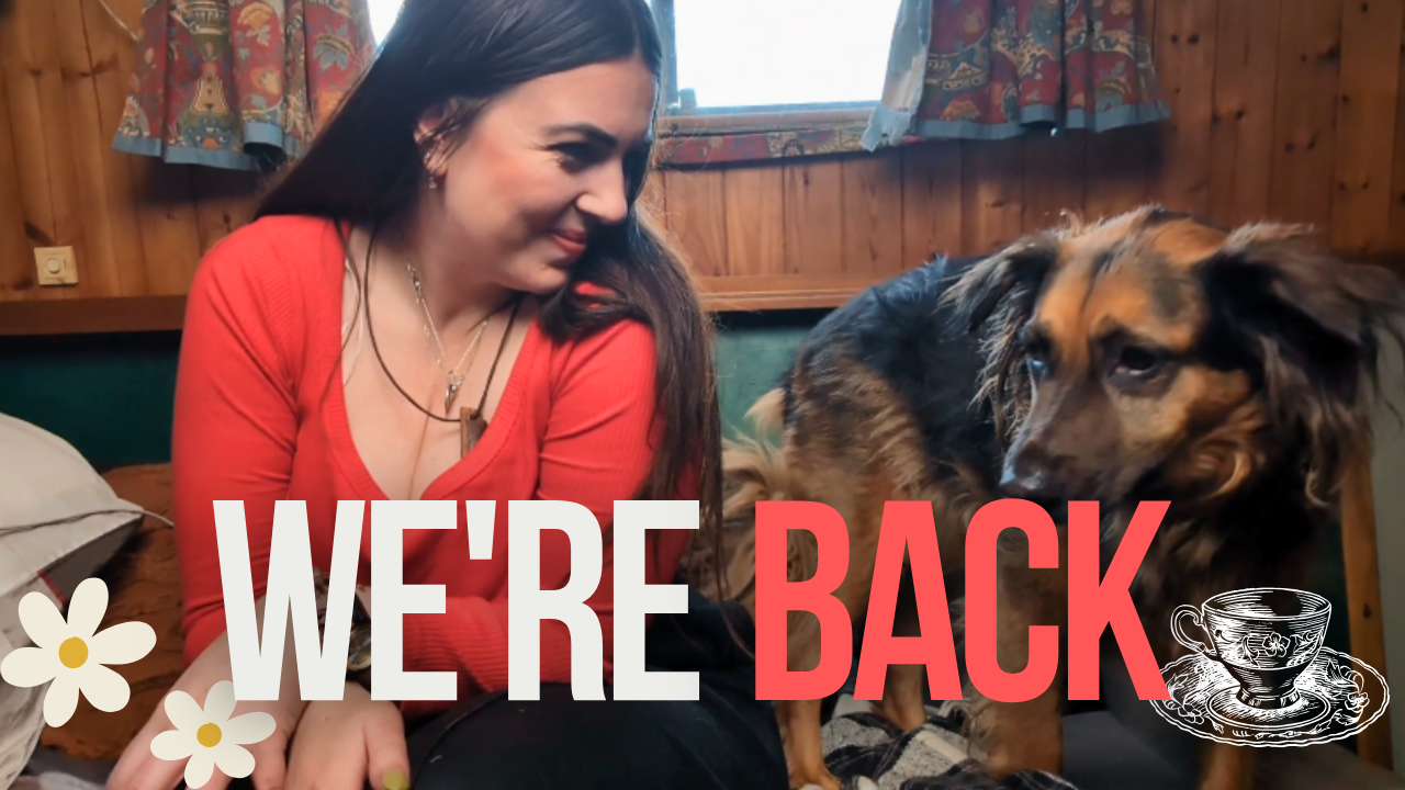 Ep 111: WE’RE BACK! Restoring a 1920s narrowboat