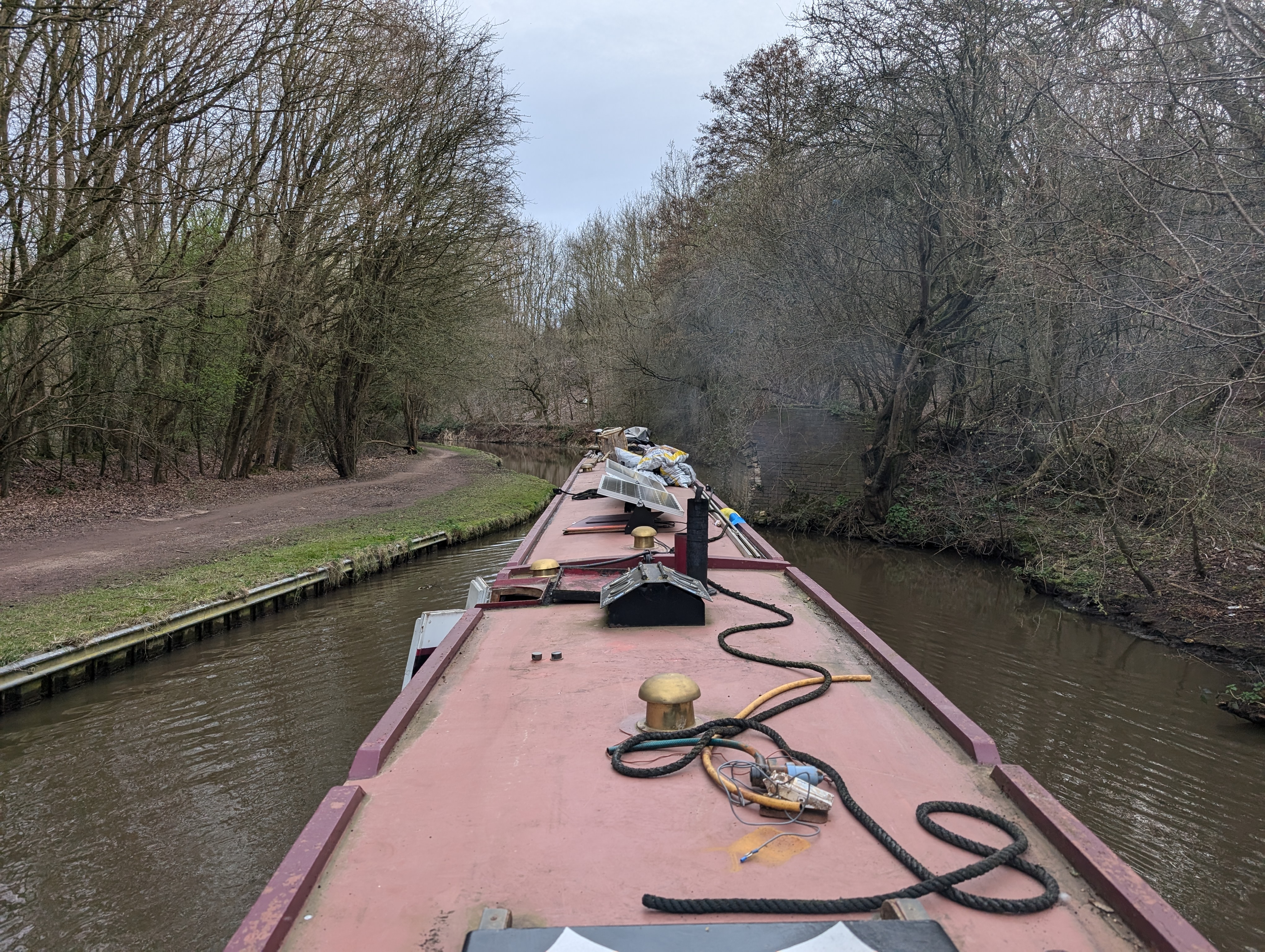 Sunshine for Leela and a Spade for Lizbef.