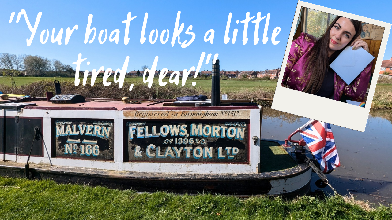 Ep 115: Your boat looks a little tired, dear!